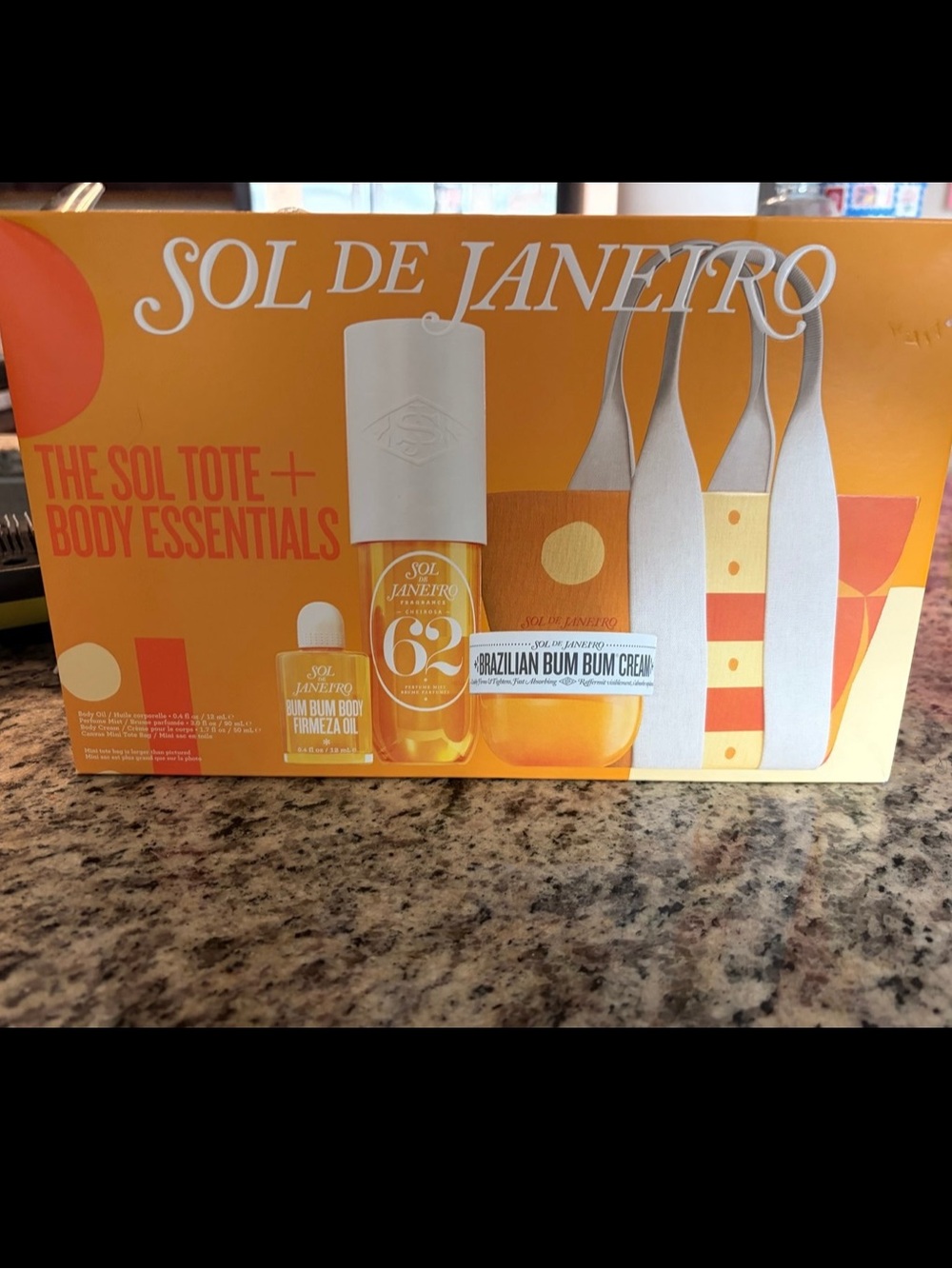 Sol De Janeiro Limited the sole tote & body essentials